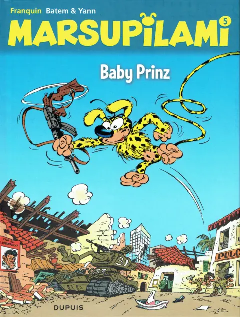 Couverture de l'album Marsupilami Tome 5 Baby Prinz