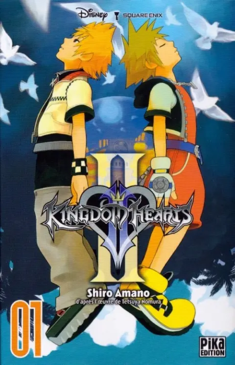 Kingdom Hearts II 01