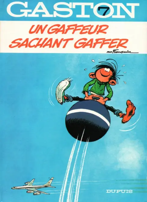 Couverture de l'album Gaston Tome 7 Un gaffeur sachant gaffer
