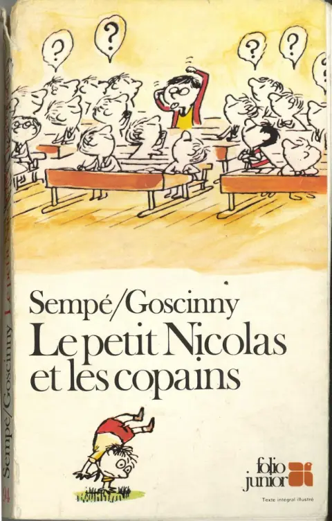 Couverture de l'album Le Petit Nicolas Tome 4 Le petit Nicolas et les copains