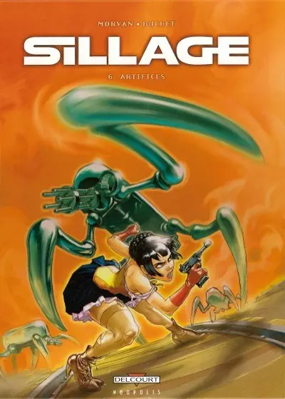 Couverture de l'album Sillage Tome 6 Artifices
