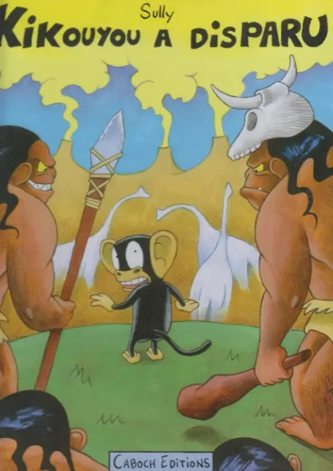 Les aventures d'Achille Tome 2 Kikouyou a disparu
