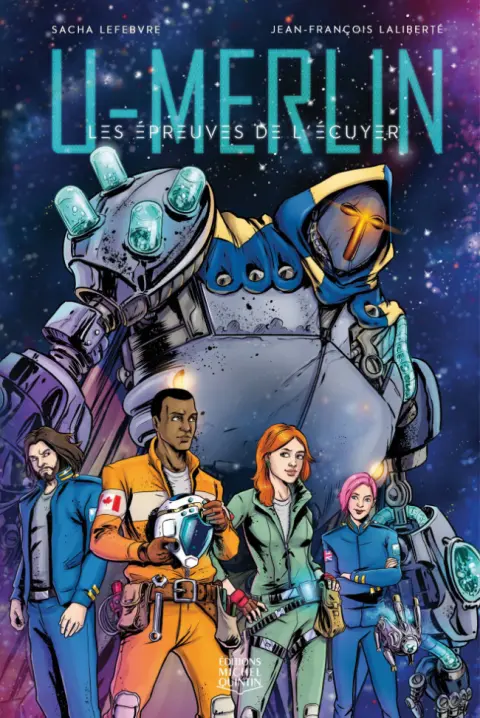 U-Merlin Tome 1 Les épreuves de l'écuyer