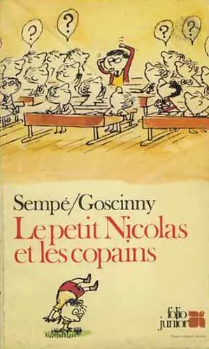 Couverture de l'album Le Petit Nicolas Tome 4 Le petit Nicolas et les copains