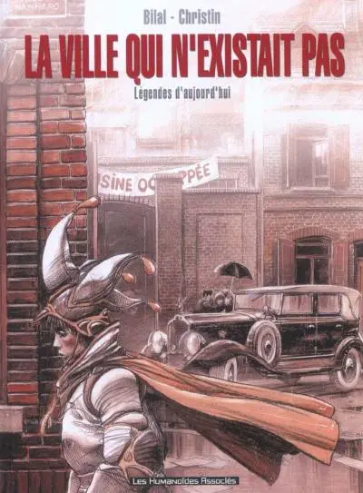 Couverture de l'album La Ville qui n'existait pas