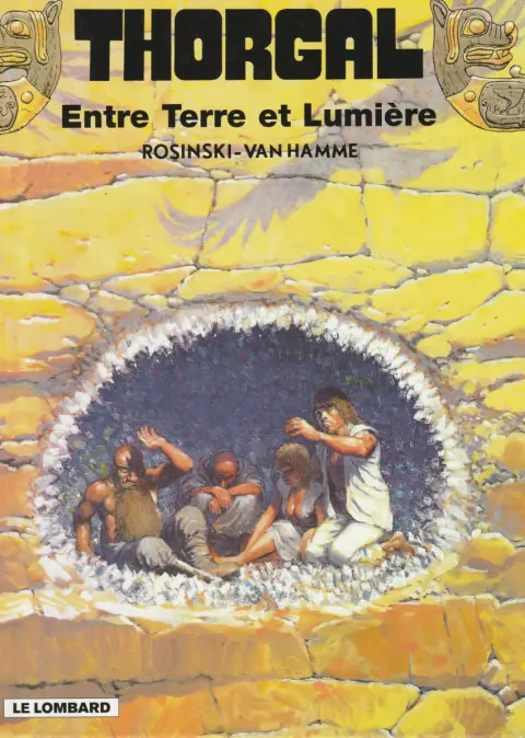 Couverture de l'album Thorgal Tome 13 Entre Terre et Lumière