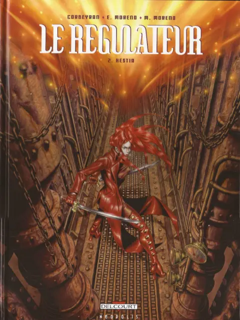 Couverture de l'album Le Régulateur Tome 2 Hestia