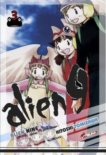 Alien 9 Tome 3