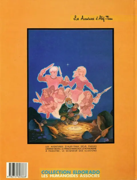 Verso de l'album Les aventures d'Alef-Thau Tome 3 Le roi borgne