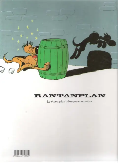 Verso de l'album Rantanplan Tome 14 Bêtisier 5