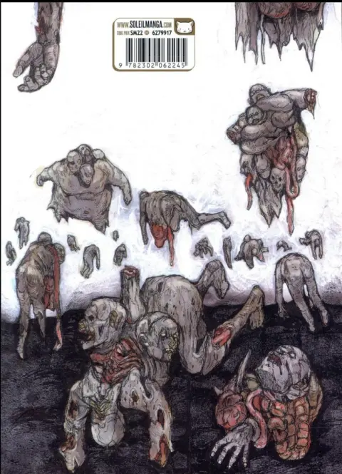 Verso de l'album Dorohedoro 21