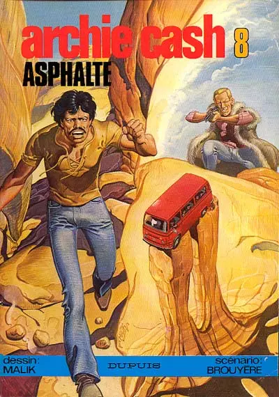 Archie Cash Tome 8 Asphalte