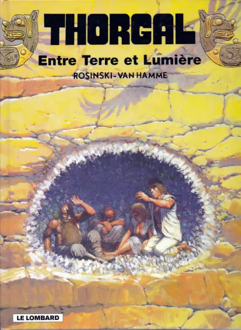 Couverture de l'album Thorgal Tome 13 Entre Terre et Lumière