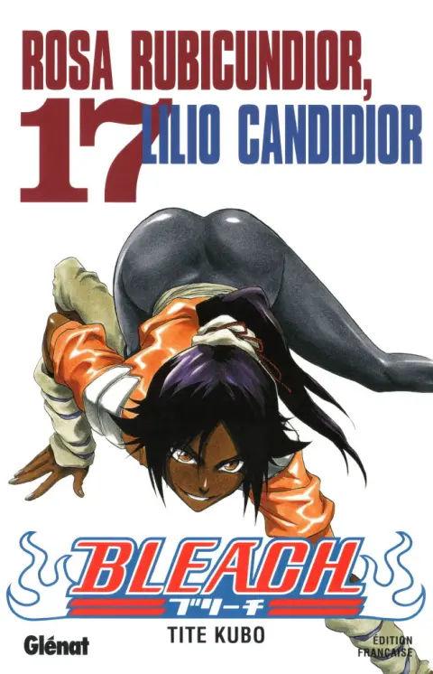 Couverture de l'album Bleach Tome 17 Rosa Rubicundior, Lilio Candidior