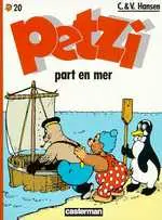 Couverture de l'album Petzi Tome 20 Petzi part en mer