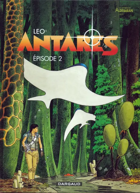 Couverture de l'album Antarès Épisode 2