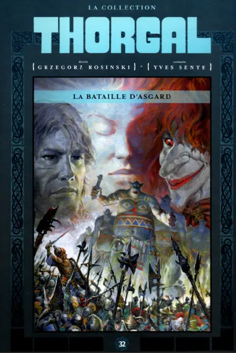 Thorgal - La collection Tome 32 La bataille d'Asgard