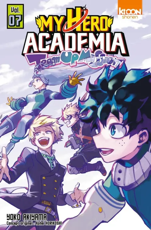 My Hero Academia - Team-Up Mission Vol. 07