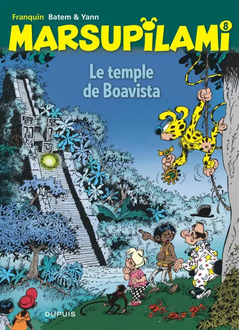Marsupilami Tome 8 Le temple de Boavista