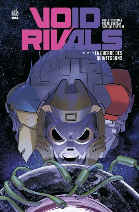 Void Rivals Tome 5 La guerre des Quintessons