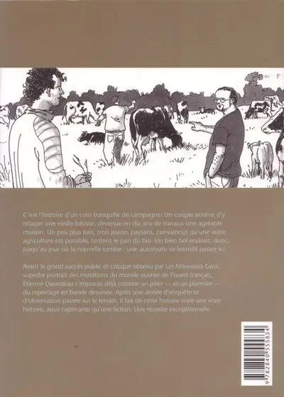 Verso de l'album Rural ! Chronique d'une collision politique