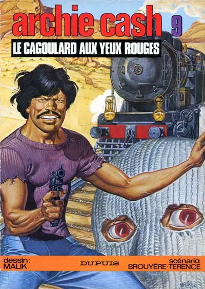 Archie Cash Tome 9 Le cagoulard aux yeux rouges