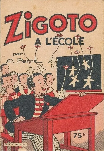 Zigoto Tome 6 Zigoto à l'école