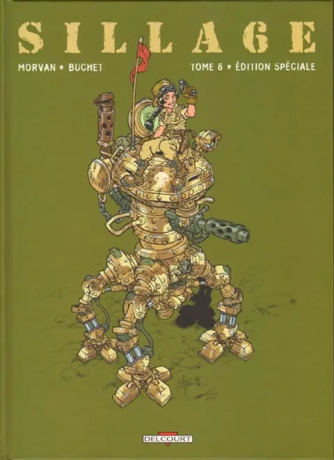 Couverture de l'album Sillage Tome 6 Artifices