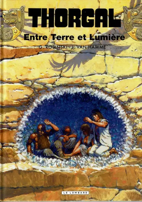 Couverture de l'album Thorgal Tome 13 Entre Terre et Lumière