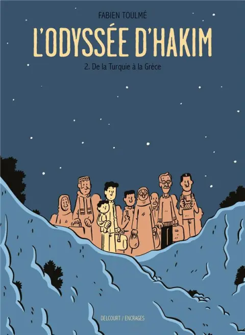 L'Odyssée d'Hakim 2 De la Turquie à la Grèce