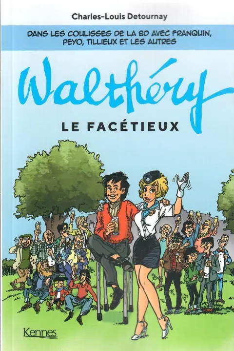 Couverture de l'album Walthéry le facétieux