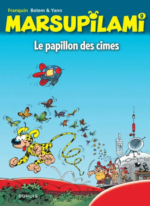 Marsupilami Tome 9 Le papillon des cimes