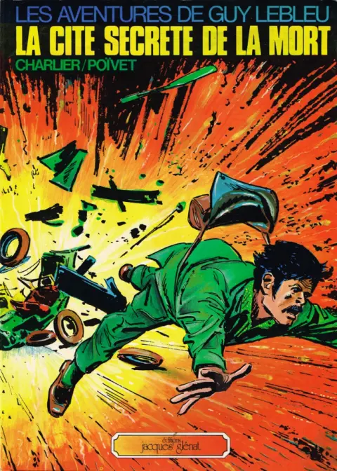Couverture de l'album Guy Lebleu Tome 4 La cité secrète de la mort