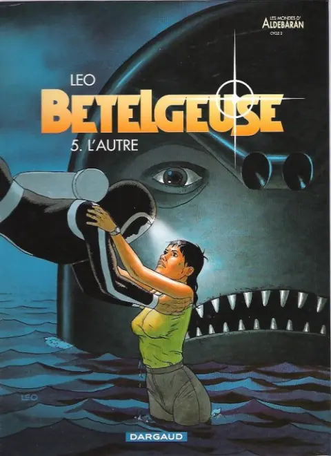 Couverture de l'album Bételgeuse Tome 5 L'autre