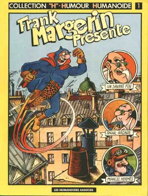 Couverture de l'album Frank Margerin présente... N° 1