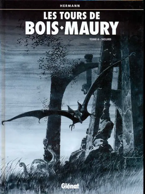 Couverture de l'album Les Tours de Bois-Maury Tome 6 Sigurd