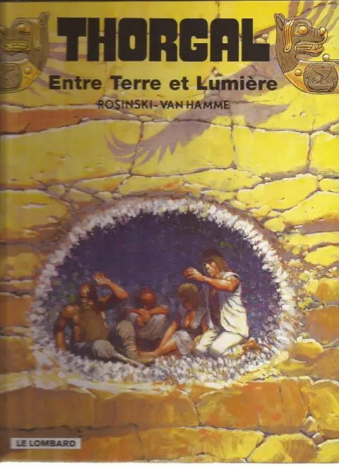 Couverture de l'album Thorgal Tome 13 Entre Terre et Lumière