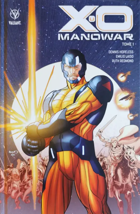 X-O Manowar Tome 1
