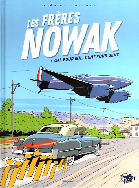 Les frères Nowak 1 Œil pour œil, dent pour dent