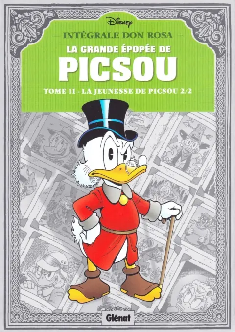 La Grande Épopée de Picsou Tome II La Jeunesse de Picsou 2/2