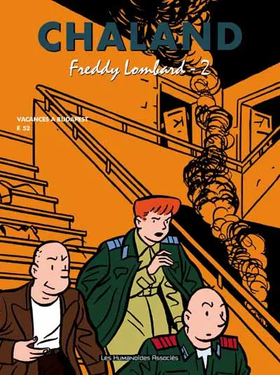 Couverture de l'album Chaland Tome 2 Freddy Lombard - 2