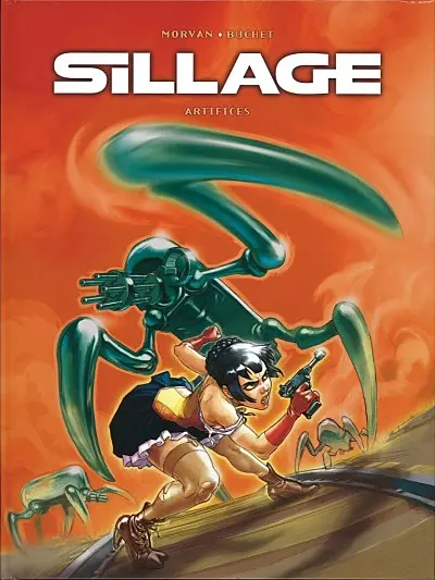 Couverture de l'album Sillage Tome 6 Artifices