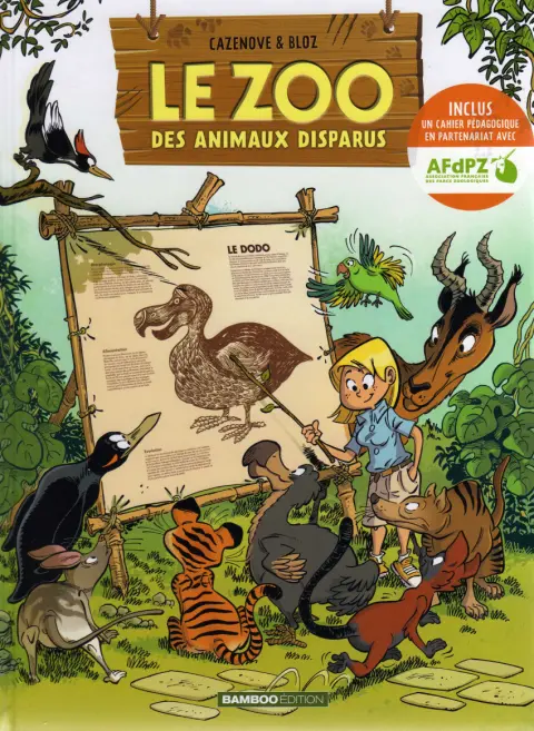 Le zoo des animaux disparus Tome 1