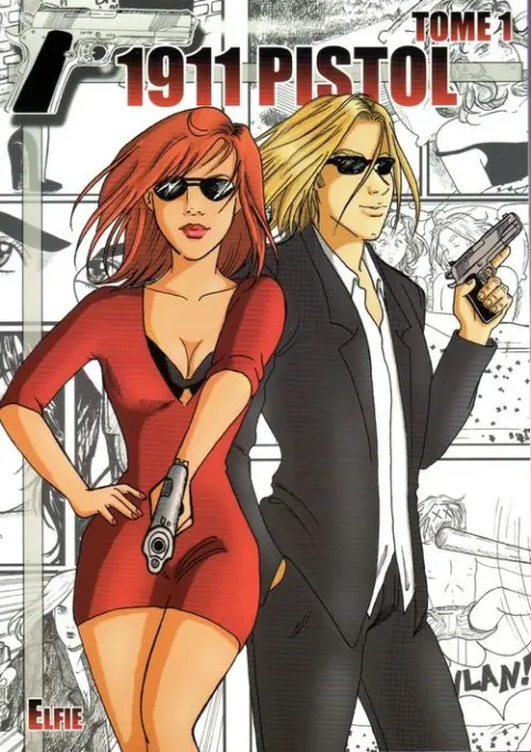 1911 pistol Tome 1
