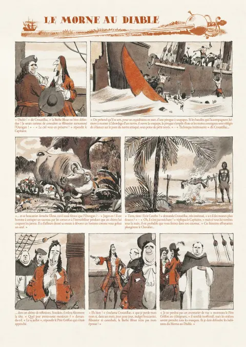 Planche de l'album Le morne au diable