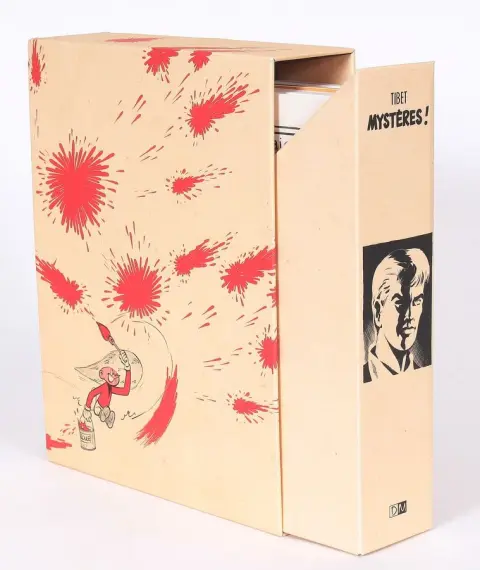 Autre de l'album Mystères ! Une biographie en images