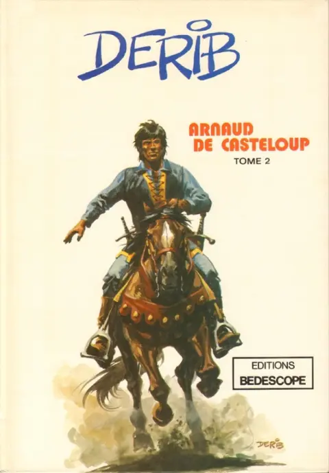 Couverture de l'album Arnaud de Casteloup Tome 2