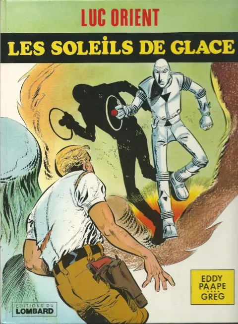 Couverture de l'album Luc Orient Tome 2 Les soleils de glace