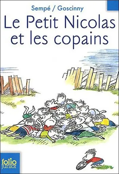 Couverture de l'album Le Petit Nicolas Tome 4 Le Petit Nicolas et les copains