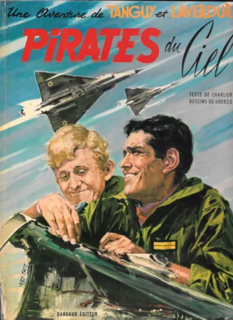 Couverture de l'album Tanguy et Laverdure Tome 8 Pirates du ciel